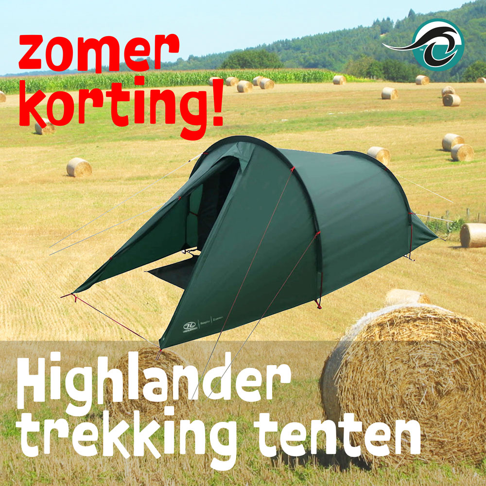 ActiveCamping zomerkorting!